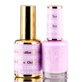 Gel Polish Dnd Dc Purples Gel Lacquer + Verniz Para Unhas 15ml