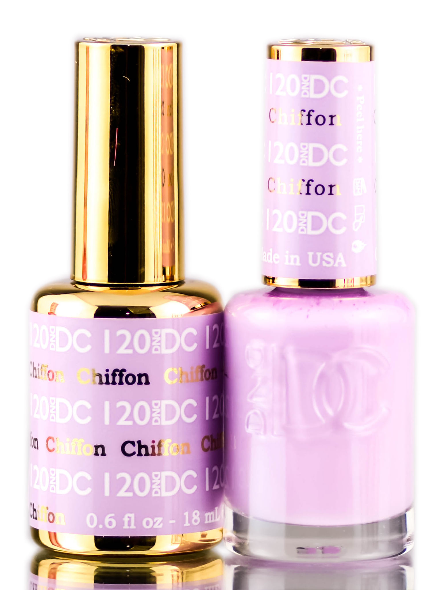 Gel Polish Dnd Dc Purples Gel Lacquer + Verniz Para Unhas 15ml