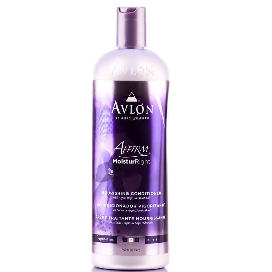 Condicionador Avlon Affirm Moistur Right Nutritivo 32ml