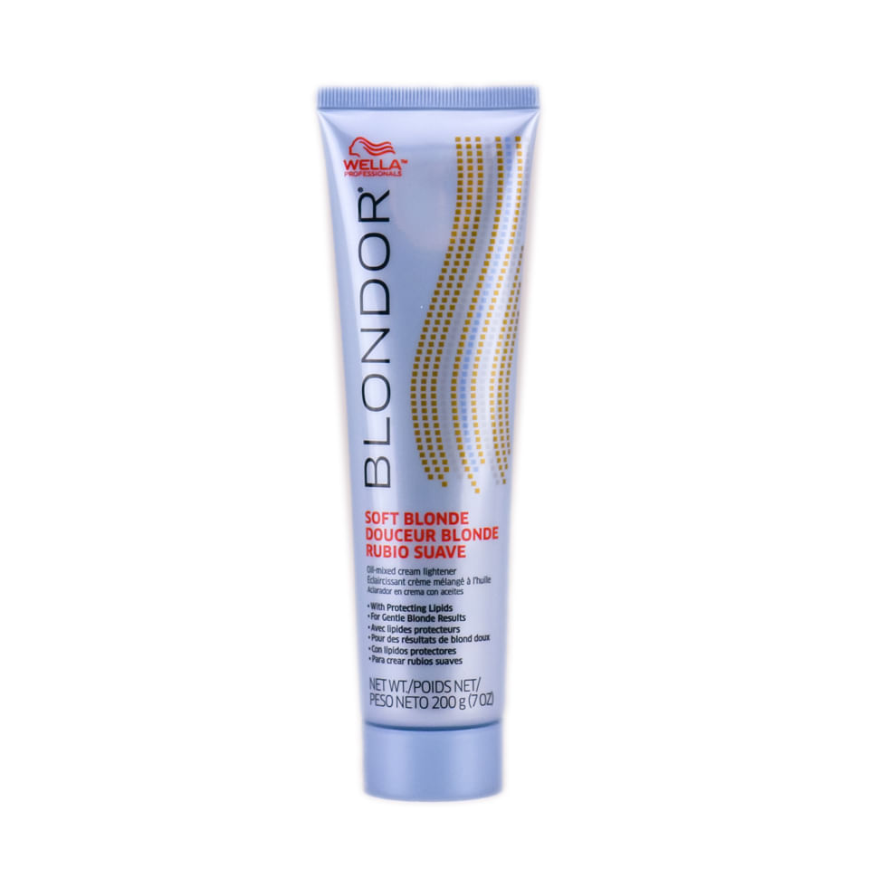 Iluminador Wella Professionals Blondor Soft Blonde Mixed