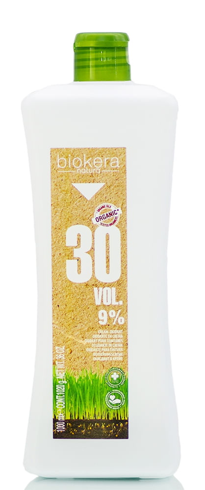 Creme Oxidante Developer 30 Vol. 9% 1005ml - Salerm Biokera