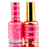 Gel Polish Duo Dnd Dc Pinks Gel Lacquer + Esmalte De Unhas 15 Ml