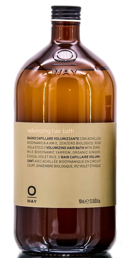 Shampoo Oway Volumizing Hair Bath 946ml - Carrefour