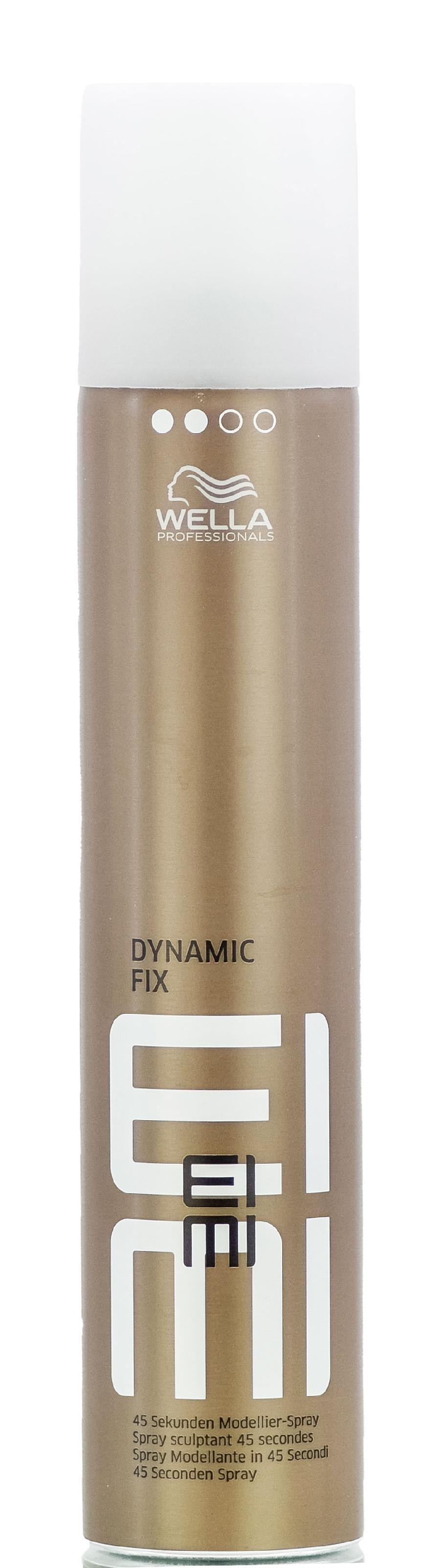 Spray Wella Eimi Dynamic Fix 45 Second Crafting 300 Ml