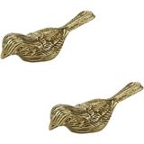 2 Pack Bird Knobs Para Armários E Gavetas Antiqu Decorativo