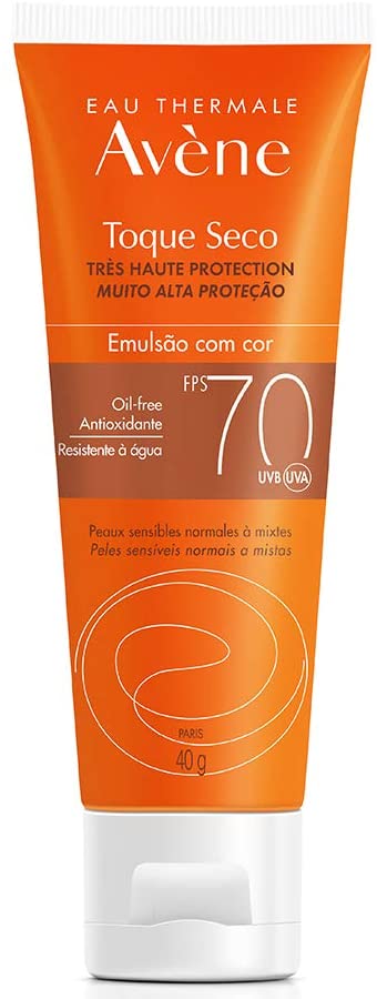 Protetor Solar Avène Com Cor Fps 70 Com 40g