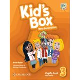 Kid&#39;s Box New Generation 3 - Pupil&#39;s Book With Ebook