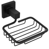 Saboneteira De Parede Modaza Nero, Preto