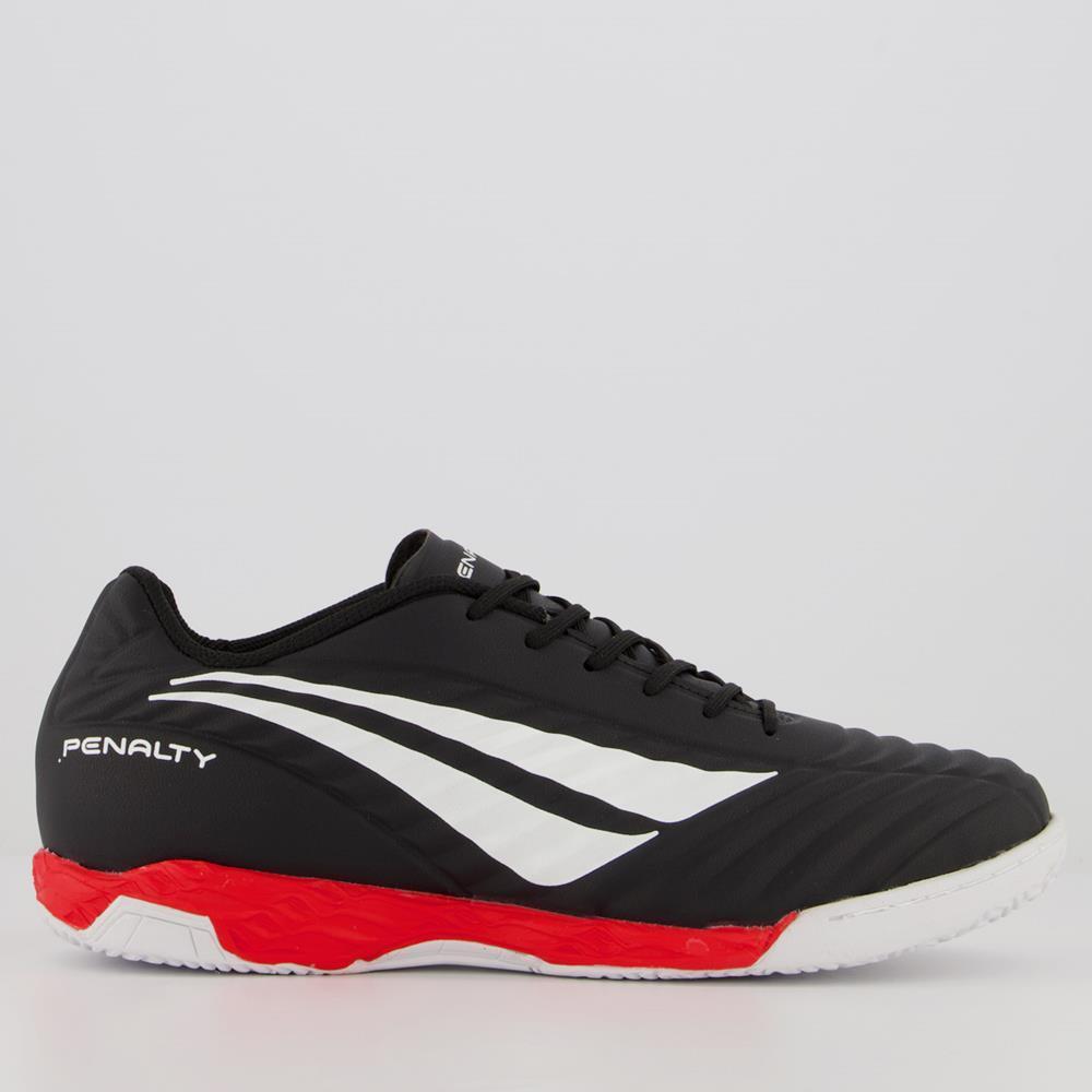 Chuteira Penalty Masculino Brasil 70 Neo Xx 1242629800 Futsal Esporte Preto/vermelho 42