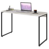 Mesa De Escritório Escrivaninha 120cm Dynamica Industrial C08 Snow - Mpozenato