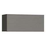 Armário Aéreo 70cm Porta Basculante Lina K02 Gris - Mpozenato