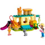 Lego Lego Friends - Aventura No Playground Do Gato