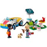 Lego Lego Friends - Carro Elétrico E Carregador