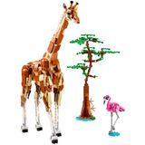 Lego Lego Creator 3 Em 1 - Animais Selvagens Do Safari