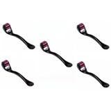 5 Derma Roller System 540 Agulhas De 1.5 Mm Cada