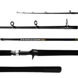 Vara Carretilha Marine Sports Evolution G3 C561mm 1,68m 8-17lb Carbono Inteiriça