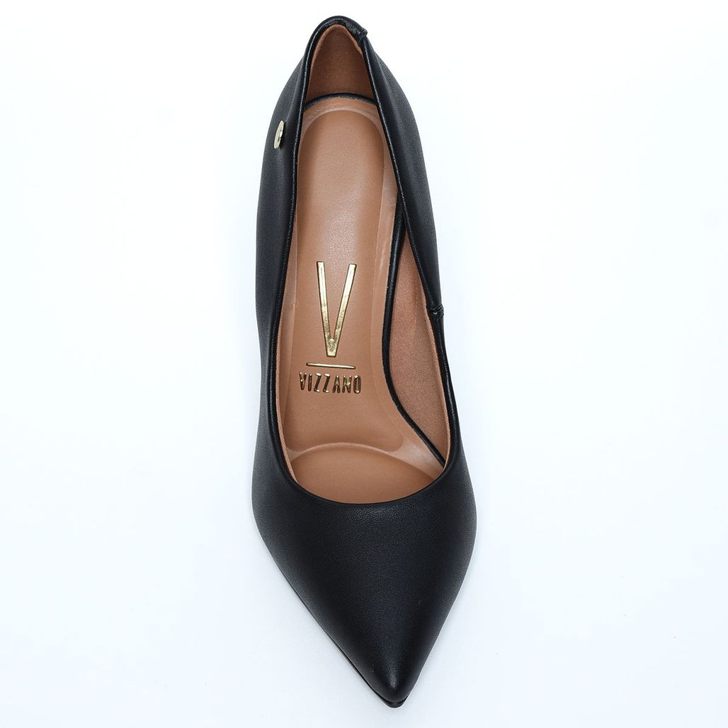 Scarpin vizzano sales preto 33