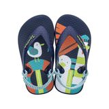 Chinelo Ipanema Gaivota Azul para Bebê Menino