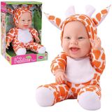 Boneca Baby Babilina Planet Girafa Bambola