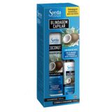 Shampoo 300ml + Condicionador Sveda Blindagem Capilar Coco 150ml