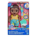 Boneca Baby Alive Diver Negra