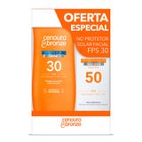 Kit Protetor Solar Cenoura E Bronze Fps50 50g + Fps30 110ml