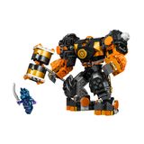 Lego Lego Ninjago - Robô Elemental da Terra Do Cole