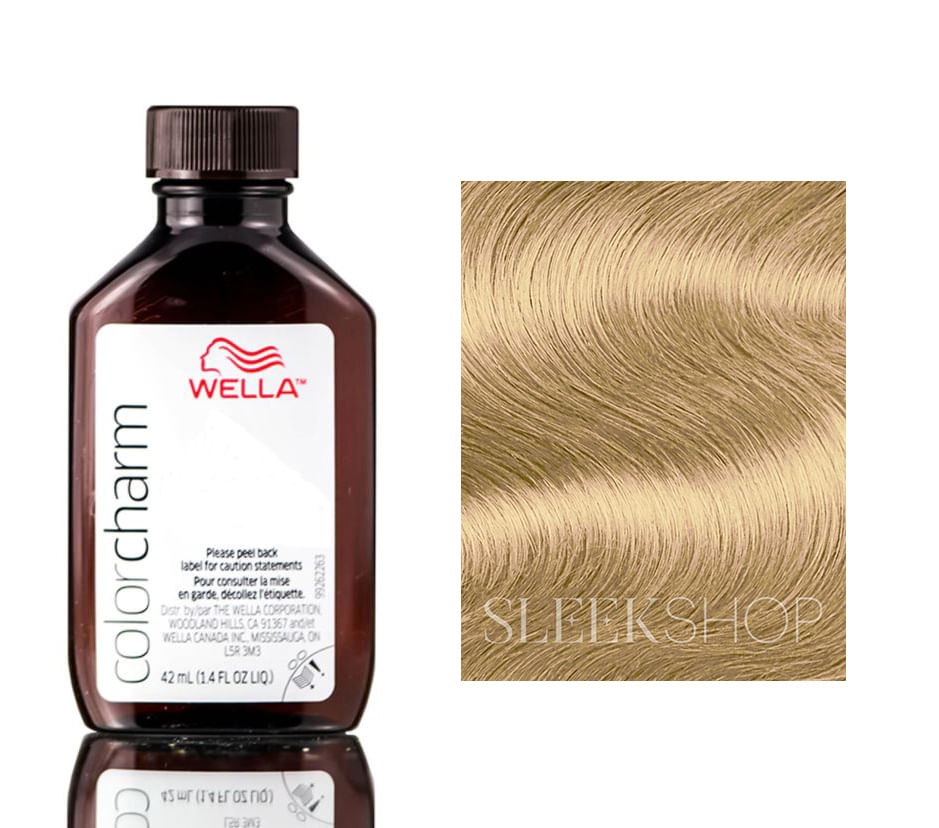 Cor De Cabelo Wella Color Charm Liquid 9ng Sand Blonde