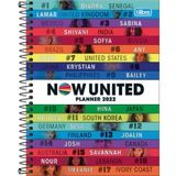 Agenda Planner Espiral Now United M7 2022 Tilibra