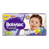 Fralda Babysec Premium Flexiprotect G 30un