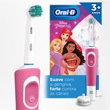 Escova Elétrica Vitality  Infantil Princesas Oral-b Bivolt - Bivolt