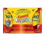 Composto Lácteo Ninho Fases 1+ 800g 2 Unidades