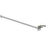 Suporte Refletor Inclinado Parede Braço 60 Cm Branco