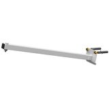Suporte Refletor Parede Braço Inclinado 40 Cm - Branco