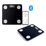 Balança Digital Bioimpedância C/ Bluetooth E App Cp221001