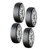 Kit 4 Pneu Dunlop 185/70r14 88t Sp Touring R1