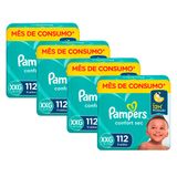 Fralda Descartável Infantil Pampers Confort Sec Jumbo XXG 448 Unidades