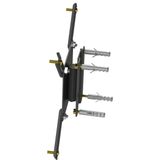 Suporte Tv 10&quot; A 42&quot; 200x200 1 Movimento - Preto