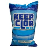 Cloro Granulado Para Tratamento De Piscinas 1kg Orgânico Hipoprime Keepclor