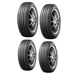 Kit 4 Pneu Dunlop 205/55r16 91h Enasave Ec300