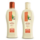 Kit Shampoo 250ml E Condicionador 250ml Bio Extratus Umectante Óleo De Coco