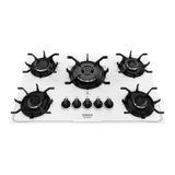 Cooktop Itatiaia 5 Bocas Itamaster Superautomático Branco - Bivolt