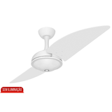 Ventilador De Teto Ventax Office Turbo 2 Pás Branco 127v