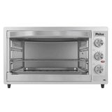 Forno Elétrico Philco Pfe52b Dupla Resistência 50L Branco 127V