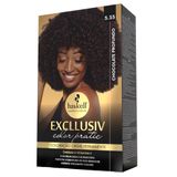 Kit Tintura Haskell Excllusiv Color Pratic Chocolate Profundo 5.35