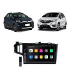 Kit Multimídia Fit Ex Exl 15 / 21 9 Pol Android 2/32gb Gps Usb Wifi Bt Carplay - Vision