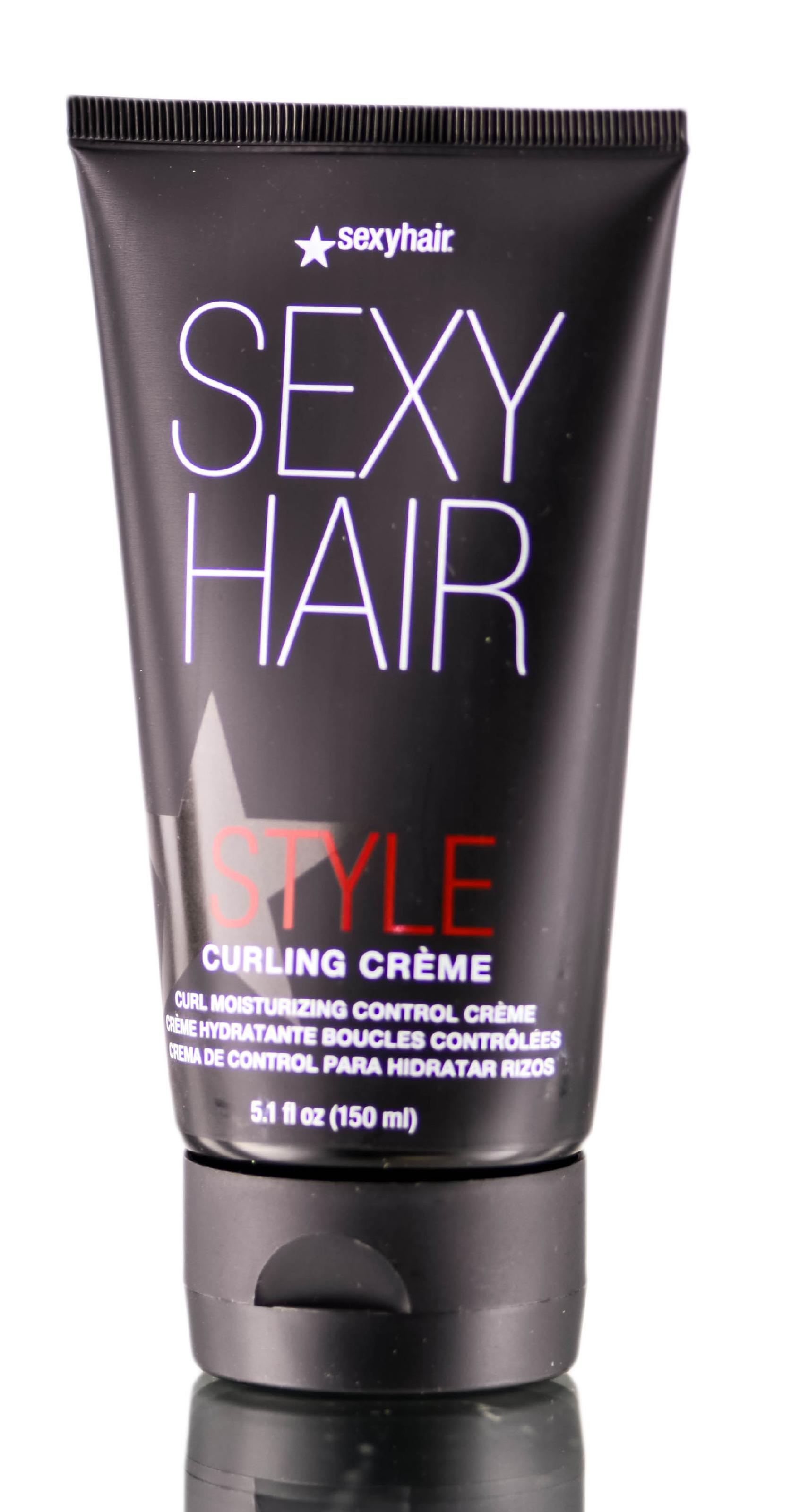 Creme De Curling Sexy Hair Curly 150ml