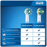 Refil para Escova de Dentes Elétrica Oral-B Floss Action 2un