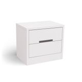 Mesa de Cabeceira  2 Gavetas S822 - Kappesberg