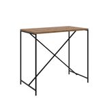 Mesa Sala De Jantar Bancada Artesano Vermont/Preto Fosco